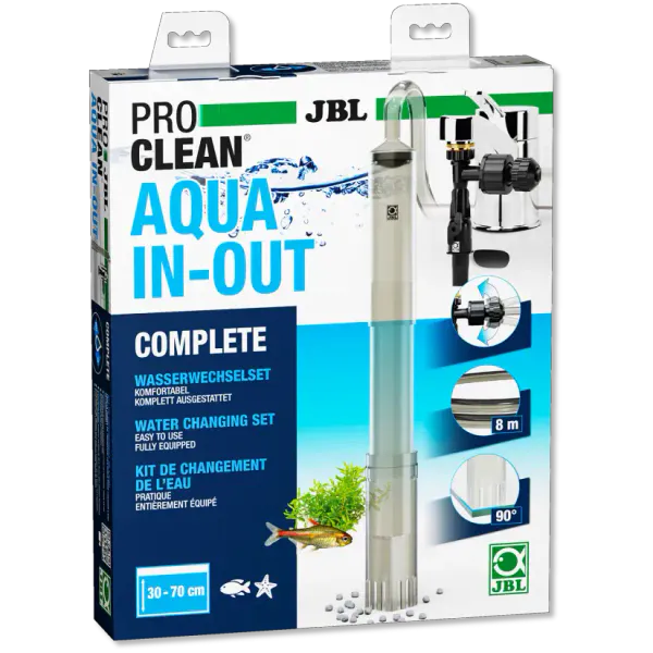 Hovedbilde JBL Aqua In-Out 8m | Komplett vannskiftesett for ...