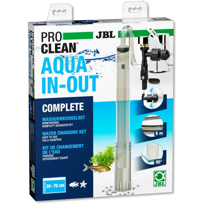 Hovedbilde JBL Aqua In-Out 8m | Komplett vannskiftesett for akvarium