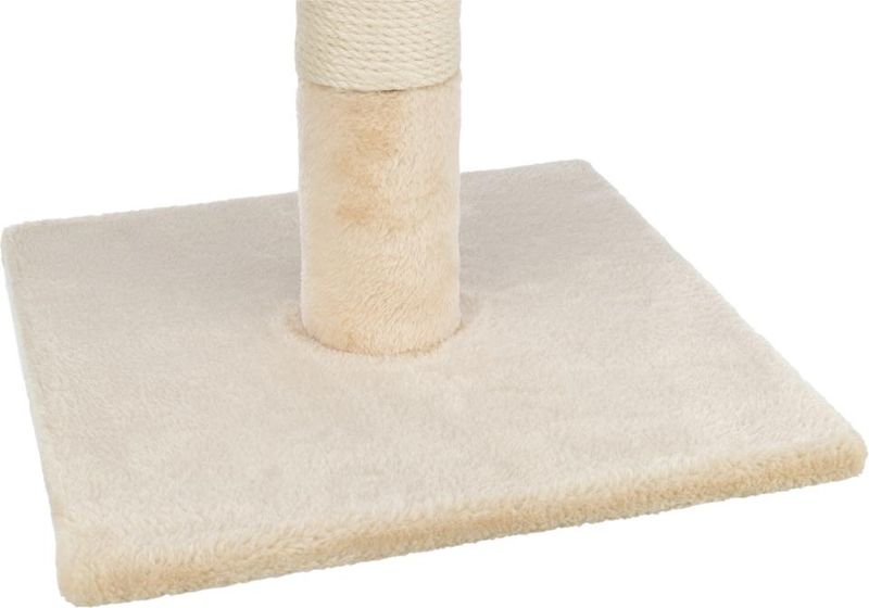 Trixie Batres Klorestolpe 62cm | Kraftig Jute & Plysj
