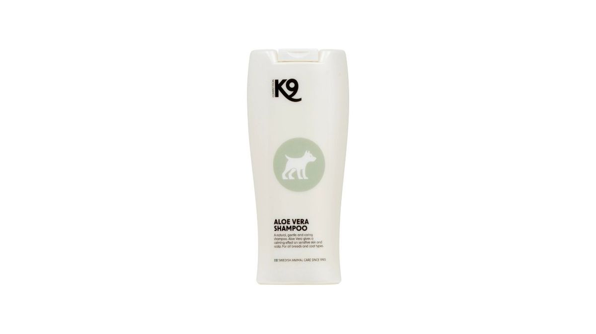 K9 Aloe Vera Sjampo 100ml | Praktisk Reisesjampo til Hund