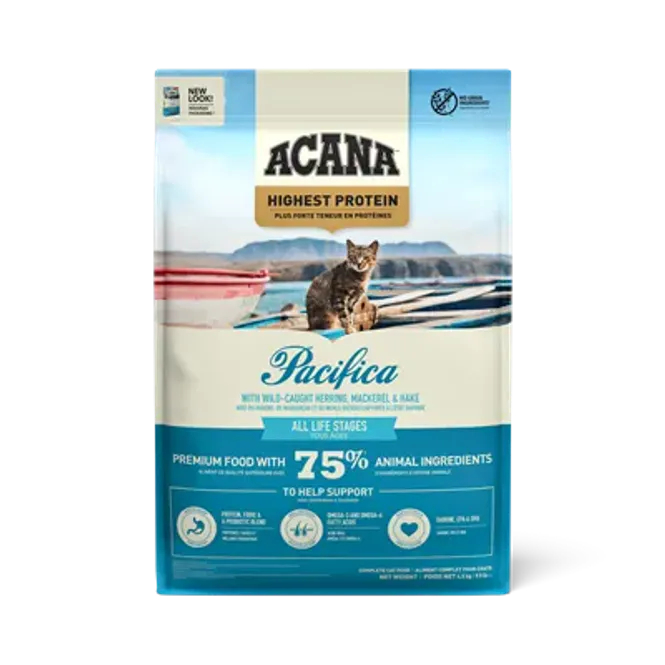Hovedbilde Acana Cat Pacifica 4,5kg | Kornfritt Premiumfôr Storsekk