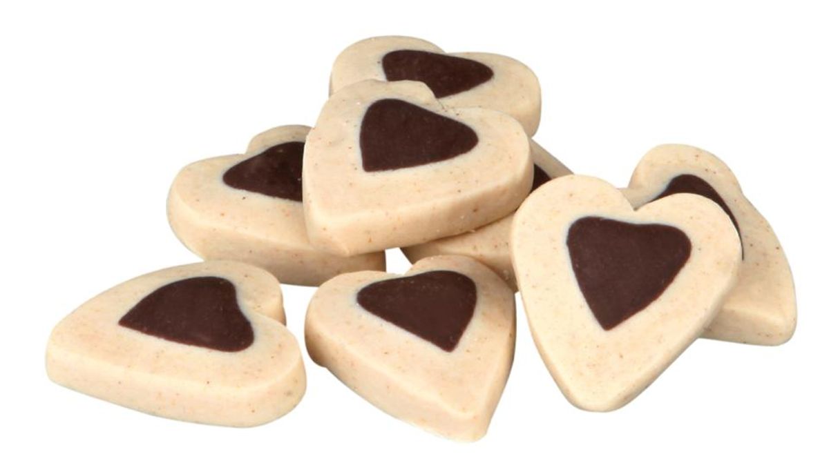 Trixie Soft Snack Happy Hearts m/Lam 500g