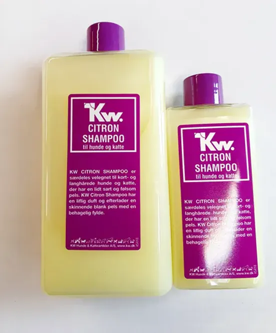 Hovedbilde KW Sitronshampo 200ml