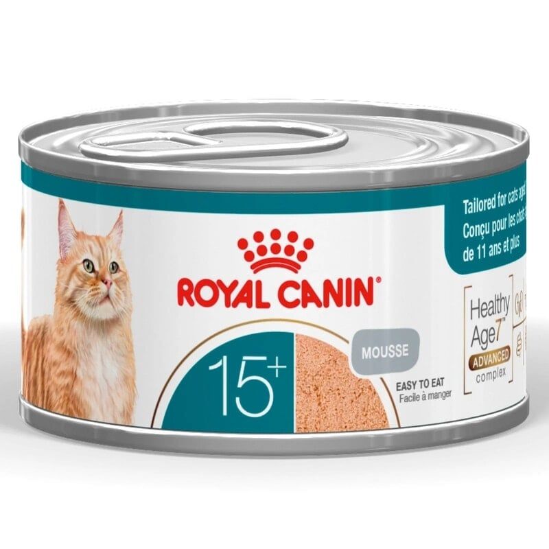 ROYAL CANIN Ageing 15+ Mousse 85 gr | For Eldre Katter
