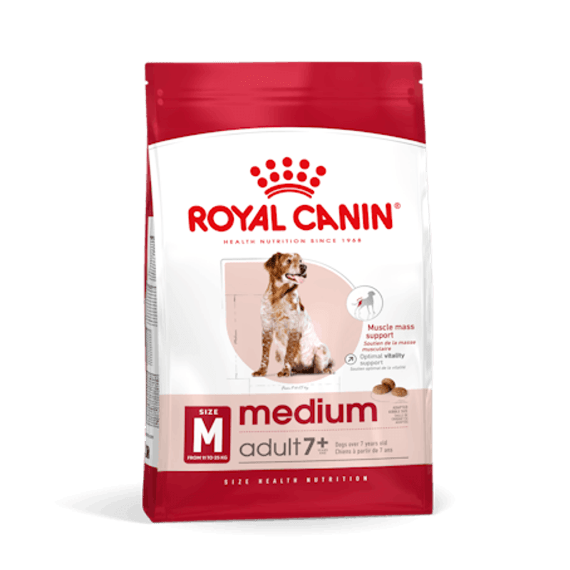 ROYAL CANIN Medium Adult 7+ ( 15kg )