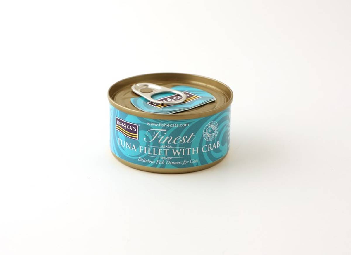 WET TUNA CRAB 70 G