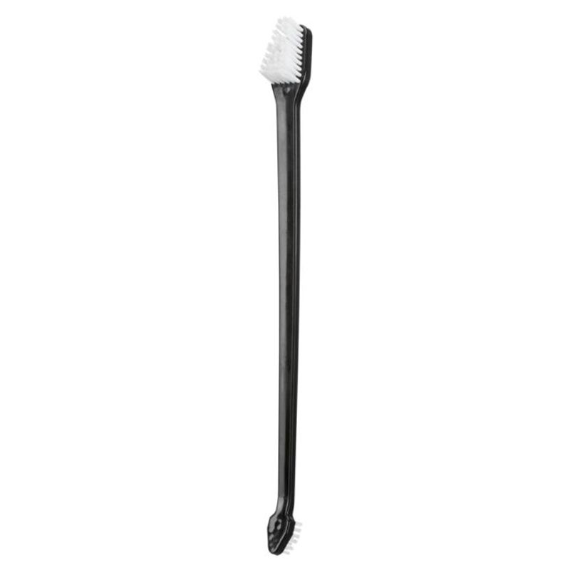Tannbørste sett 4 stk 23 cm Assorterte farger - to hoder