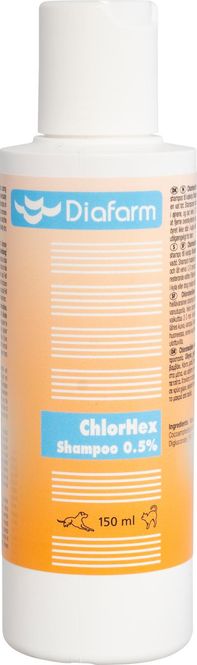 Hovedbilde Klorhexidin sjampo 150 ml