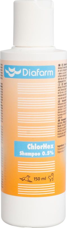 Klorhexidin sjampo 150 ml