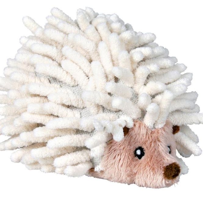 Hovedbilde Trixie Pinnsvin Hundeleke m/ Lyd 12cm | Hvit Plysj