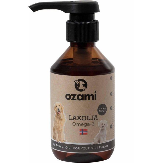 Hovedbilde OZAMI Lakseolje 500 ml