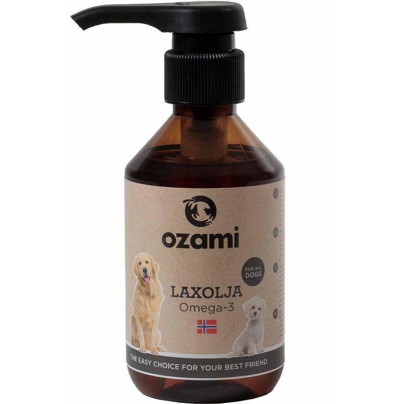 OZAMI Lakseolje 500 ml