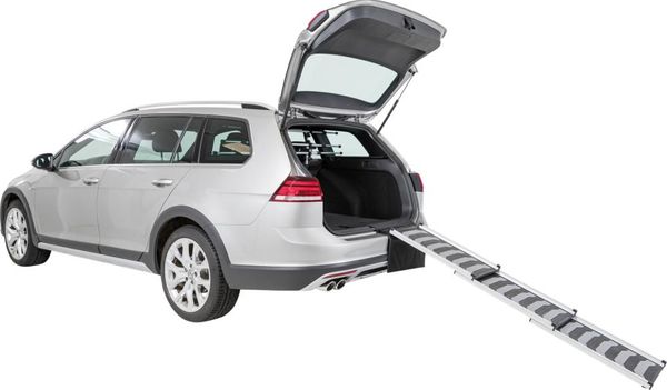 Hovedbilde TRIXIE 3-delt Teleskoprampe | Sklisikker & ...