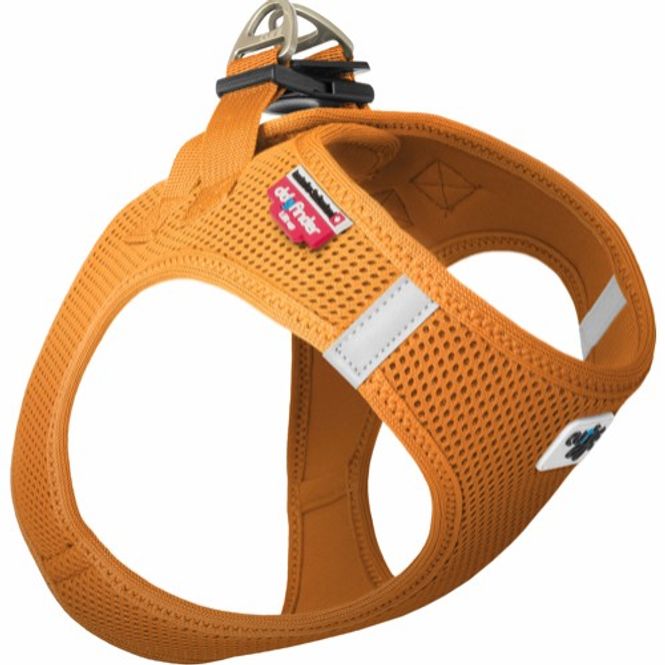 Hovedbilde Curli Air-Mesh Sele Oransje 3XS | Trygg Step-In