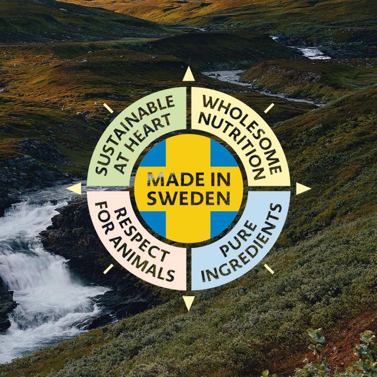 BOZITA Naturals Tender Med Kylling 370 gr