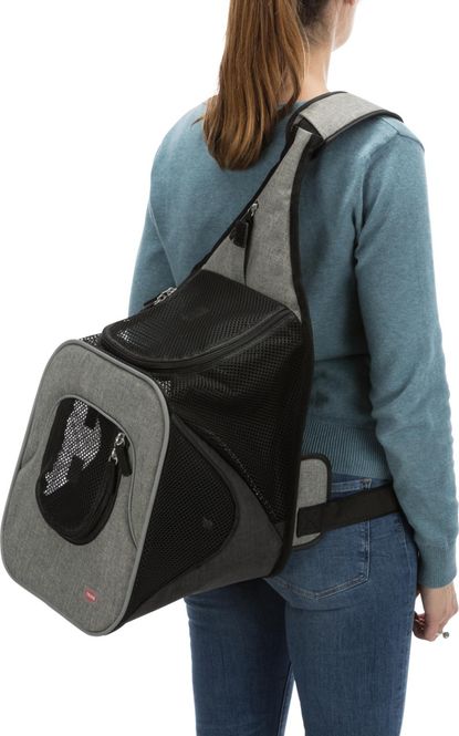 Hovedbilde TRIXIE Savina Front Carrier – Bæresekk til mage (Maks 5 kg)
