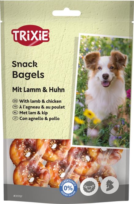 Hovedbilde TRIXIE Premio Lamb Chicken Bagels ( 100 gr )