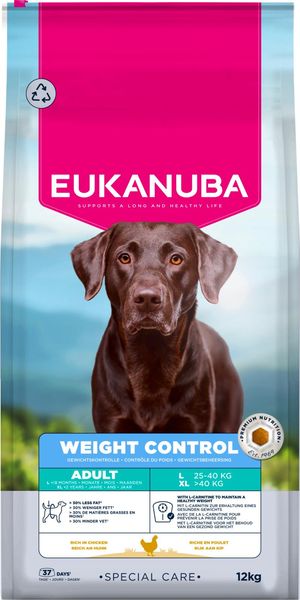 Hovedbilde Eukanuba Large Breed Weight Control 12kg | ...