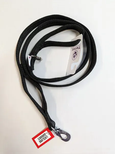 Hovedbilde Kobbel i Webb m.Refleks Sort 25mm, m.Håndtak og ...