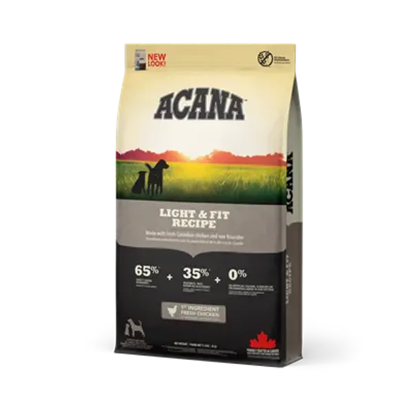 Hovedbilde Acana Dog Heritage Light & Fit 6kg