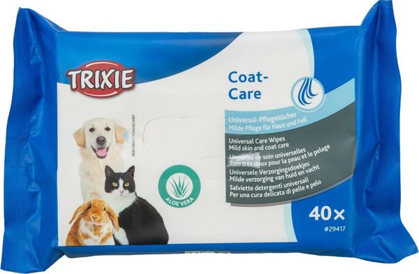 Hovedbilde Trixie Universal Våtservietter 40stk | Mild ...
