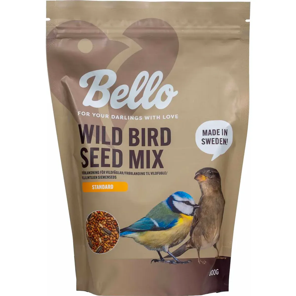 BELLO Villfuglblanding Premium ( 1kg )
