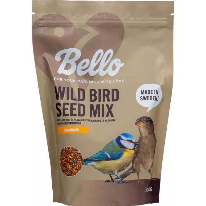 Hovedbilde BELLO Villfuglblanding Premium 800g