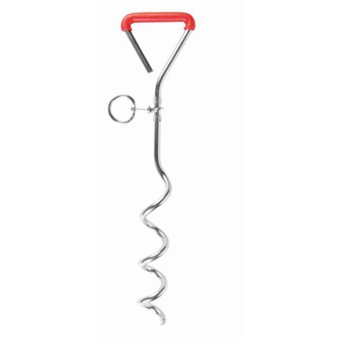 Hovedbilde Trixie Spiral Jordspyd 40 cm | Sikkert Feste til Hund