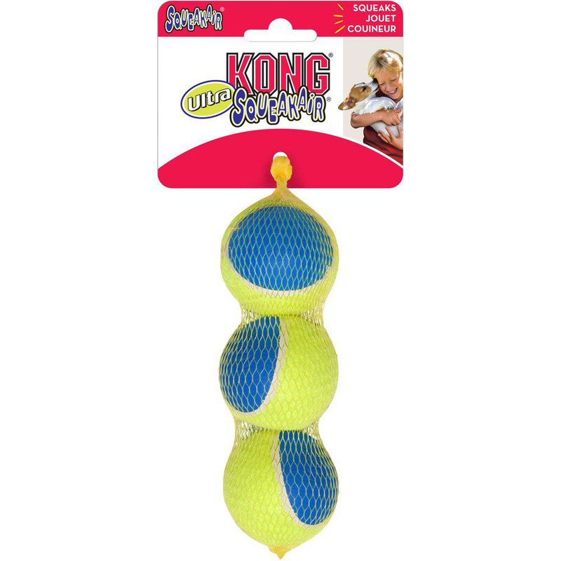 KONG AIRDOG SQUEAKER ULTRA 3PACK M Ø7CM