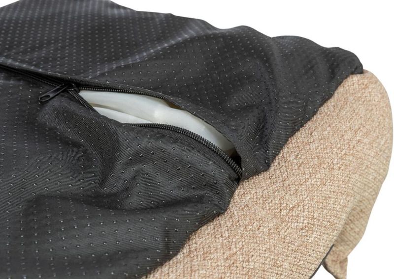 Trixie Vital Bed Liano Taupe | Ortopedisk Hundeseng