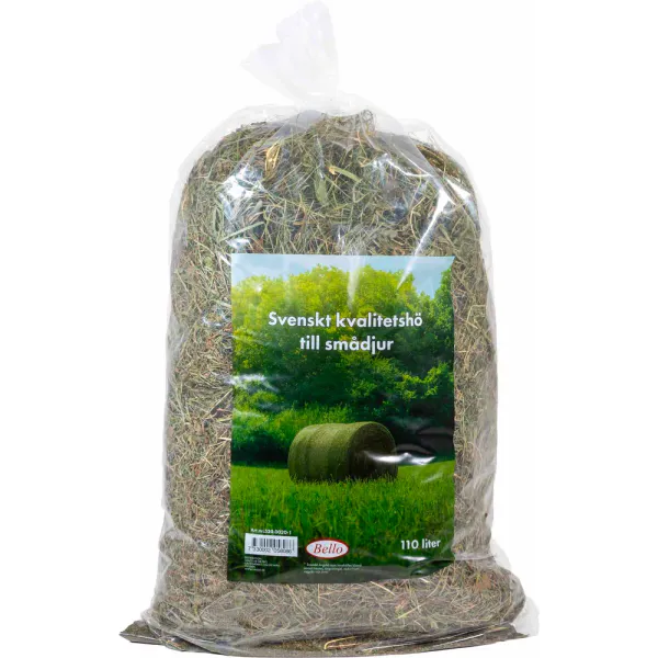 Hovedbilde SMÅDYRSHØY i Stor Pose – Ca. 110 Liter