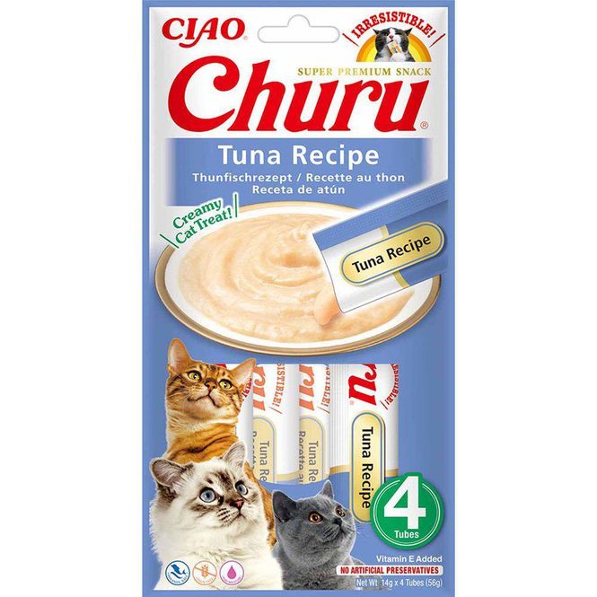 Hovedbilde CHURU CAT TUNA 4ST