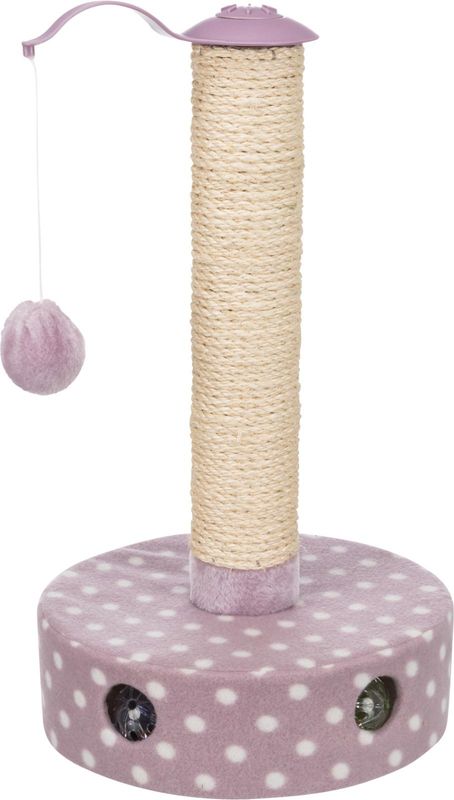 Trixie Junior Klorestolpe Kattunge 47cm | m/ Leker & Plysj