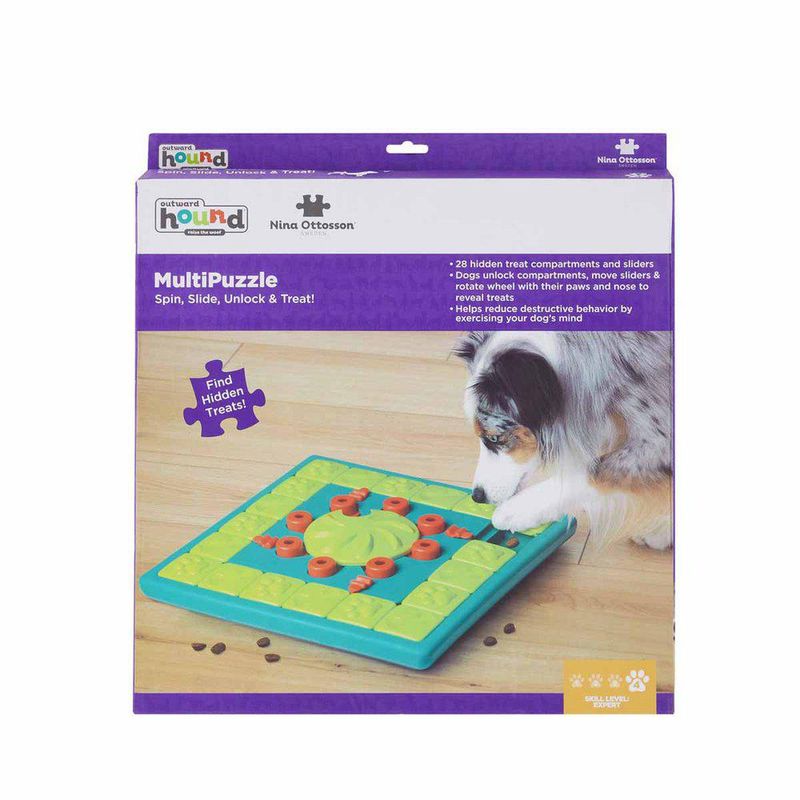 NINA OTTOSSON Dog Multipuzzle Nivå 4