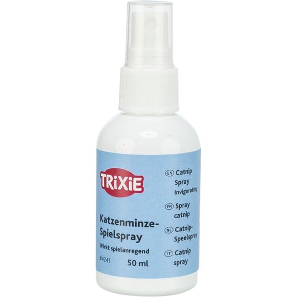Hovedbilde TRIXIE Catnip Spray (50 ml) – Gjør leken ...