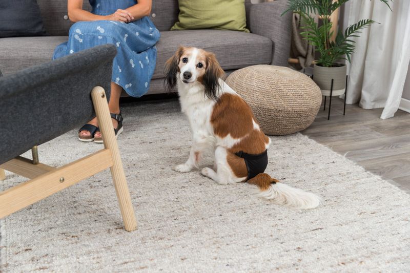Trixie Vaskbar Tispetruse Svart | Justerbar m/ Innlegg