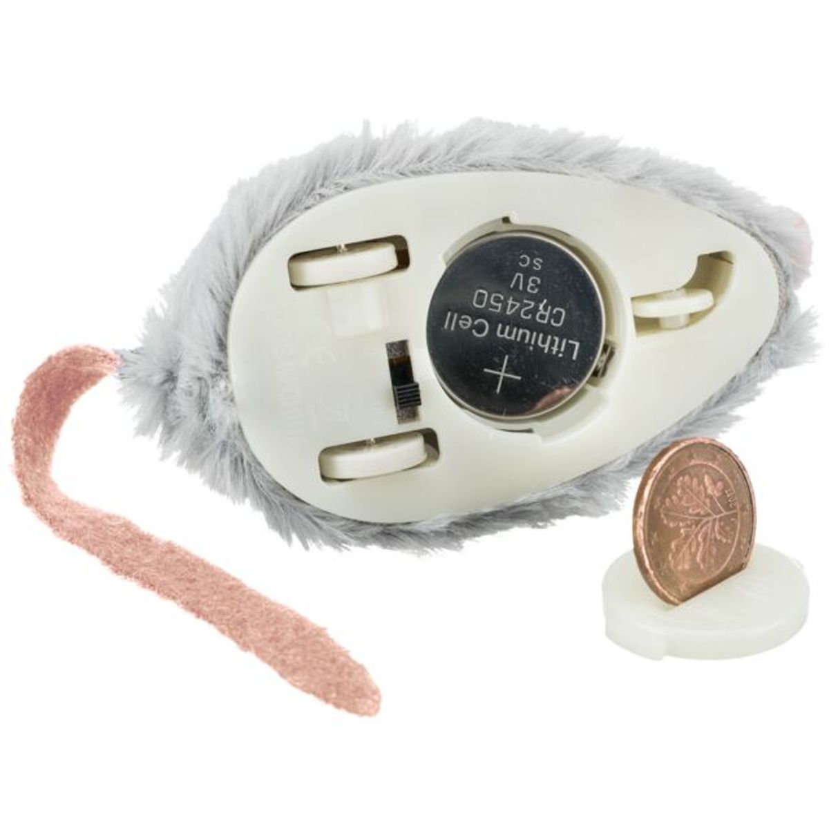 TRIXIE Active-Mouse – Interaktiv Mus med Vibrasjon til Katt