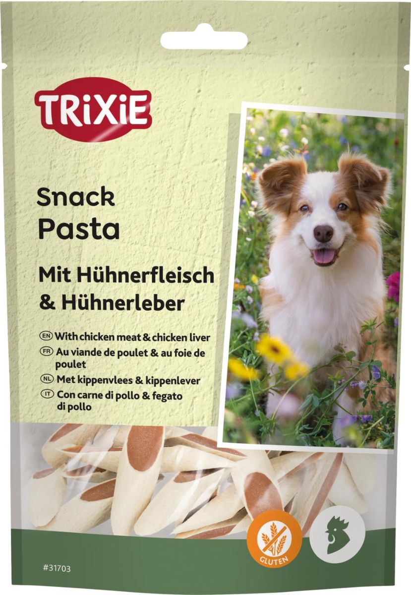 Trixie Premio Chicken Pasta 100g | Myke Belønningsbiter