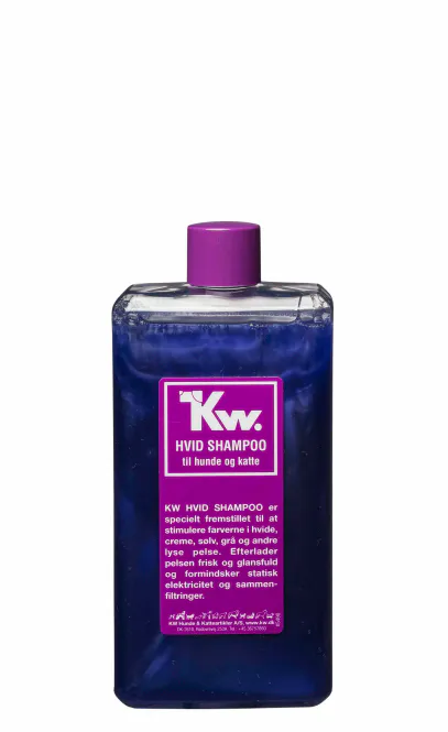 Hovedbilde KW Hvit shampo 500ml