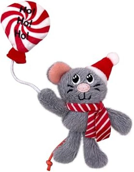 Hovedbilde KONG Julemus m.Knitrelyd 