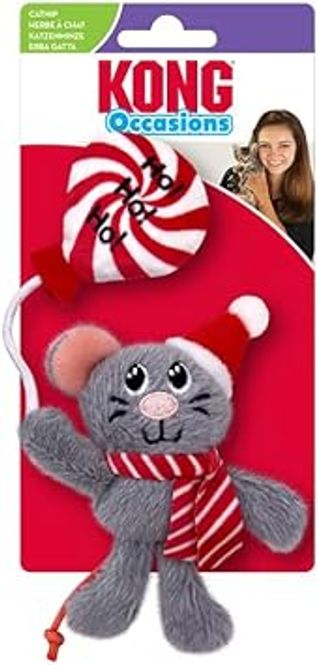 Hovedbilde KONG Julemus m.Knitrelyd 